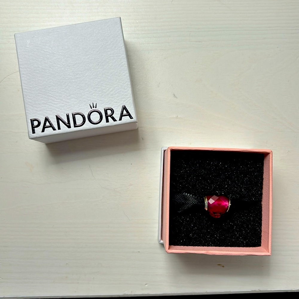 Pandora Heart Charm